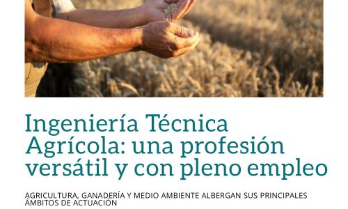 El papel del ingeniero agrícola